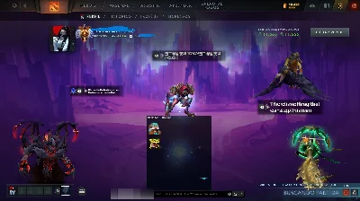 Conta Imortal Dota2 6.4k - DOTA 2