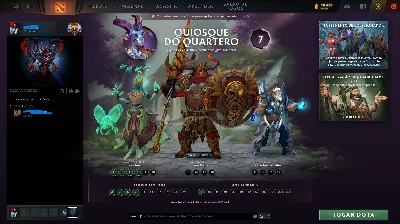 Conta Imortal Dota2 6.4k - DOTA 2
