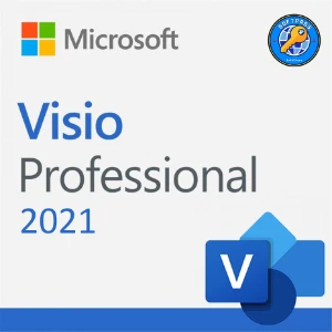 Microsoft Visio Professional 2021 🔑✅ - Softwares e Licenças