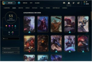 Conta League of legends Gold 2 LOL
