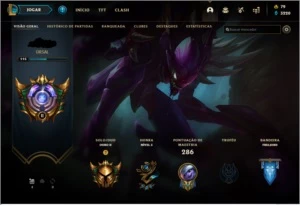 Conta League of legends Gold 2 LOL