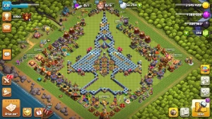 Conta Clash of Clans CV 16 quase Full na PROMOÇÃO