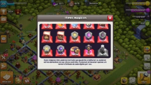 Conta Clash of Clans CV 16 quase Full na PROMOÇÃO