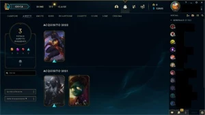 Conta Diamante 1 ex-mestre ( tem emote mestre ) - League of Legends LOL
