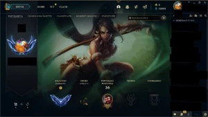 Conta Diamante 1 ex-mestre ( tem emote mestre ) - League of Legends LOL