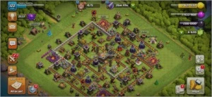 Conta Clash of Clans