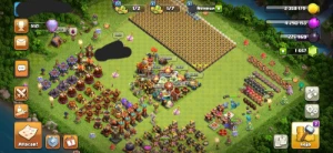 CV 16 Full defesas, full acesso - Clash of Clans