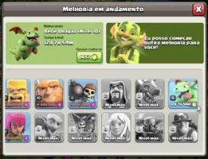 CV 16 Full defesas, full acesso - Clash of Clans