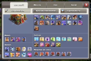 CV 16 Full defesas, full acesso - Clash of Clans