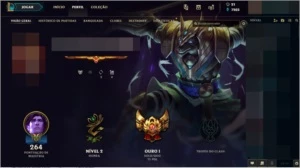Conta LoL gold 1, 115 champs, 108 skins a preço de banana!! - League of Legends