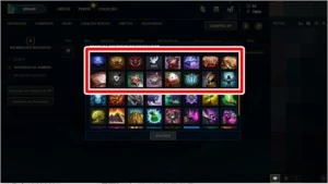 Conta LoL gold 1, 115 champs, 108 skins a preço de banana!! - League of Legends