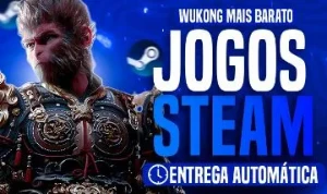 (Barato) 2X Steam Key Platina  (Jogos 200R$+)