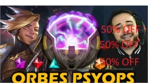 50 ORBES EVENTO PSYOPS (50% DO PREÇO!!!!!!) - League of Legends LOL