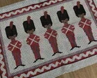 Tela para bordar em talagarça TC-22 - 104 x 67 cm - Artesanato e Personalizados