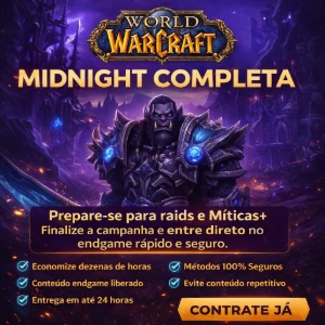 Campanha Completa Wow Midnight
