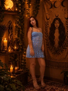 vestido - Artesanato e Personalizados
