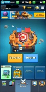 Conta Clash Royale nível 10 arena Lendária (Mestre 1)