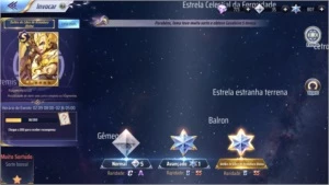 Saint Seiya - Conta Nova - Saint Seiya Awakening SSA