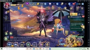 CONTA SAINT SEIYA GLOBAL A1PEGASUS LVL 40 - 2SS + 15S - Saint Seiya Awakening SSA