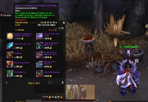 Conta WoW com TCG e mounts Glad - Blizzard