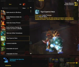 Conta WoW com TCG e mounts Glad - Blizzard