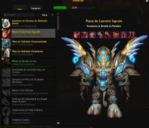 Conta WoW com TCG e mounts Glad - Blizzard