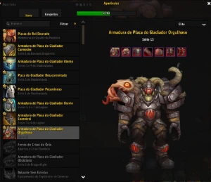 Conta WoW com TCG e mounts Glad - Blizzard