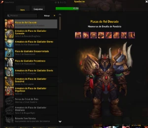 Conta WoW com TCG e mounts Glad - Blizzard