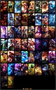 Conta lol plat V - League of Legends