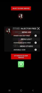 Auxiliar FF muito bom vc dará muito capa painel full capa - Free Fire