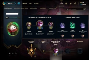 Conta ouro 4 com TODOS OS CHAMPS e 746 skins + 53 Cromas - League of Legends LOL