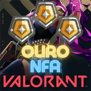Conta Valorant ⭐Ouro⭐ NFA Smurf