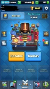 Clash royale liga 1 todas as cartas