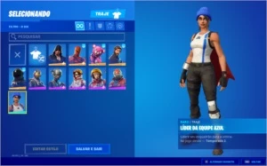 Conta Fortnite (Personagens Da 3° Temporada) + Vários Jogos!