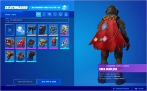 Conta Fortnite (Personagens Da 3° Temporada) + Vários Jogos!