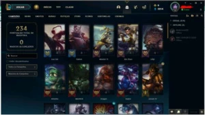 CONTA DE LOL - League of Legends