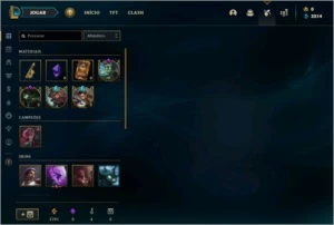 CONTA DE LOL - League of Legends