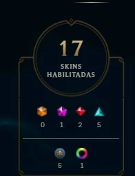 CONTA DE LOL - League of Legends