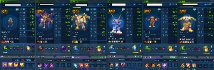 ✨ Conta LA-Omega forte e boa ✨ - Digimon Masters Online DMO