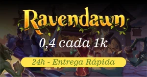 Ravendawn - 24h - 0,40 = 1k - Entrega Rápida - Outros