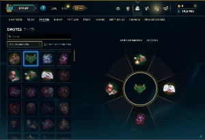 Platina 3 com 31 Champs e 2 Skins - League of Legends LOL