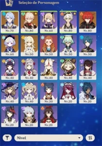 Kazuha, Ayato + Lua Ondulante de Futsu - Genshin Impact