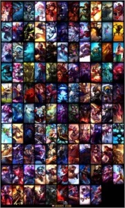 Conta League of Legends LOL