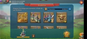 Lords Mobile 260M t4