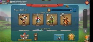 Lords Mobile 260M t4