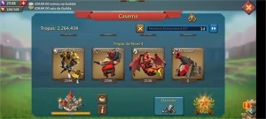 Lords Mobile 260M t4