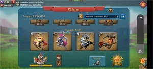 Lords Mobile 260M t4