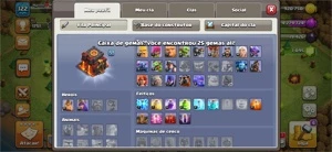 Cv10 quase full - Clash of Clans