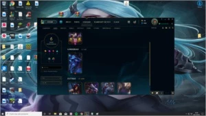 CONTA LOL OURO 4 (SEASON 9) - League of Legends