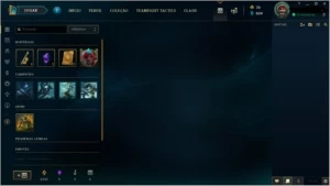 CONTA LOL OURO 4 (SEASON 9) - League of Legends